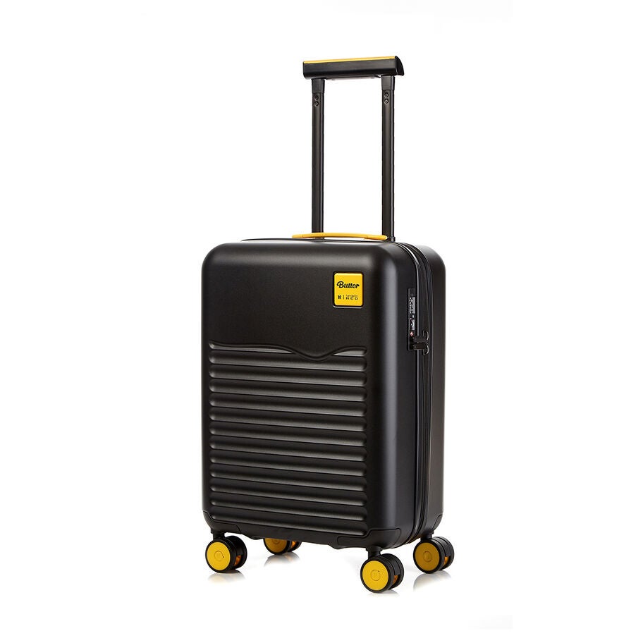 BTS Butter X Samsonite Expandable Spinner Carry-on in the color . image number 0